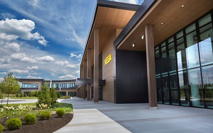 Office building exterior