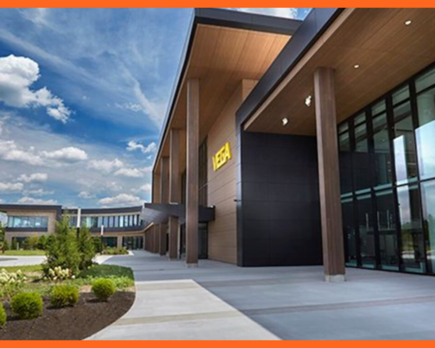 Office building exterior