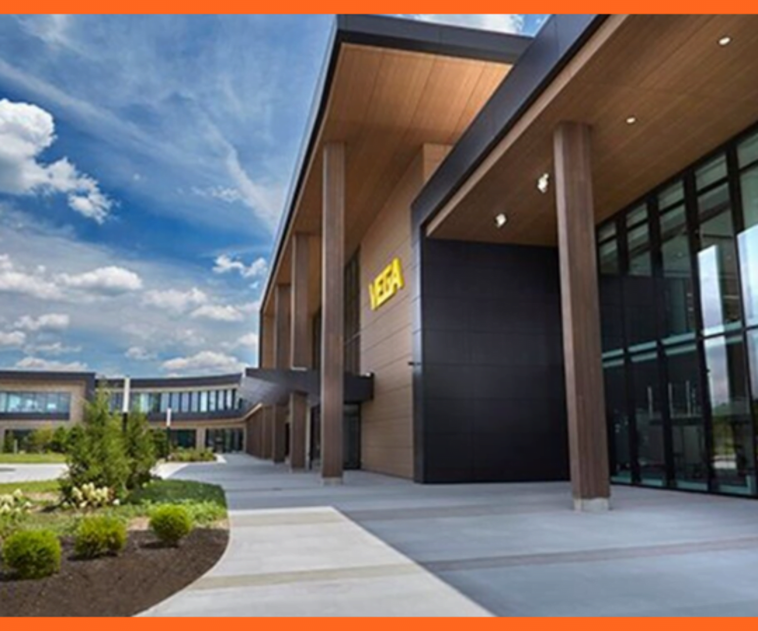 Office building exterior