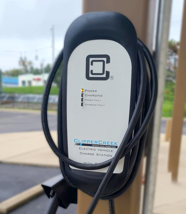 EV charging station