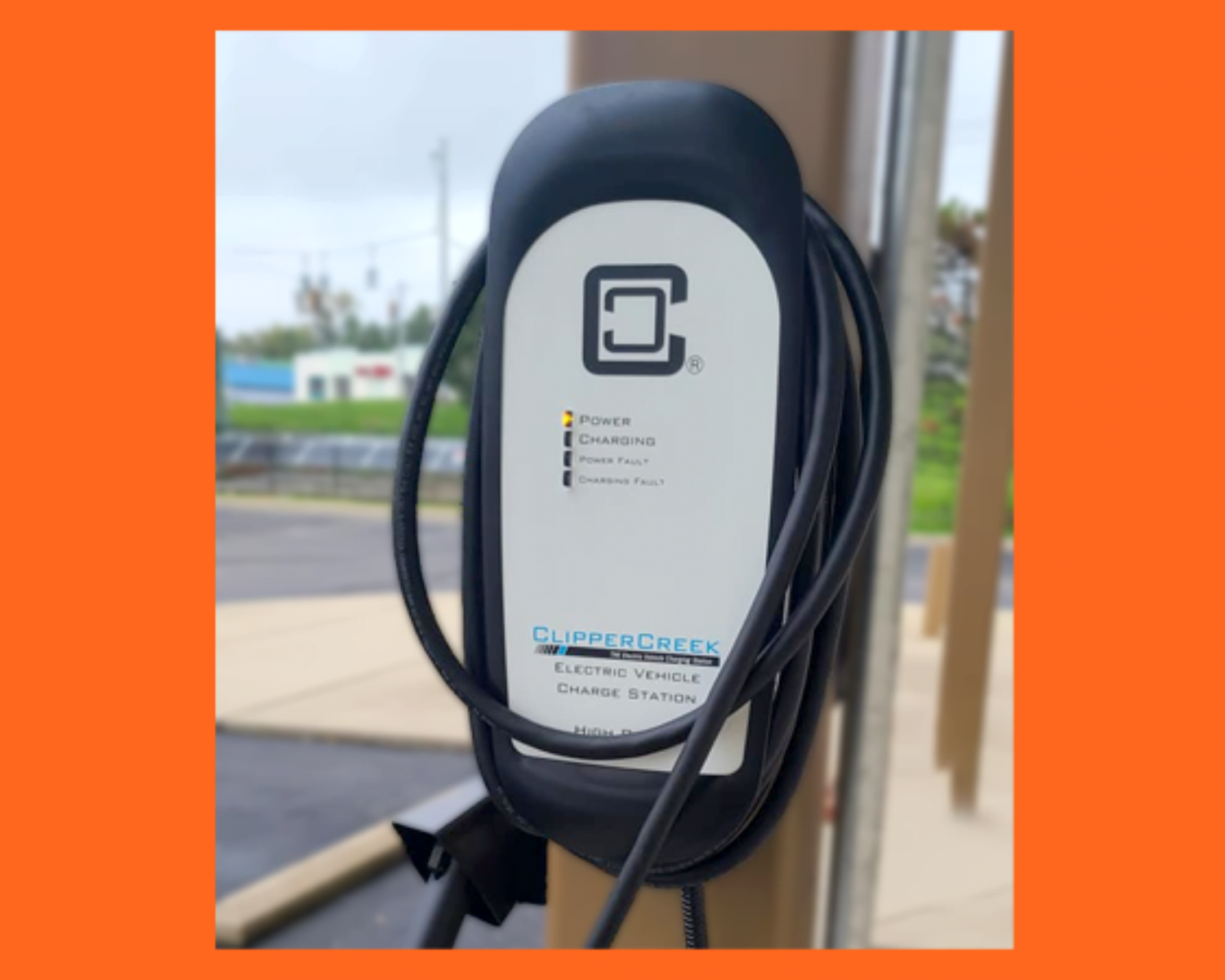 EV charging station