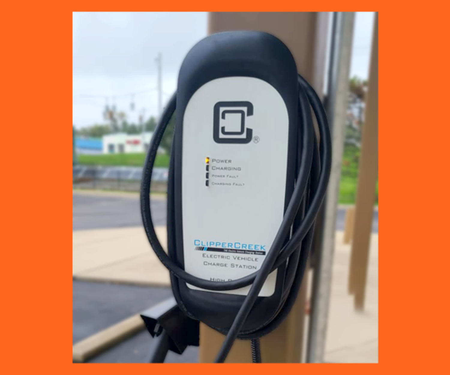 EV charging station