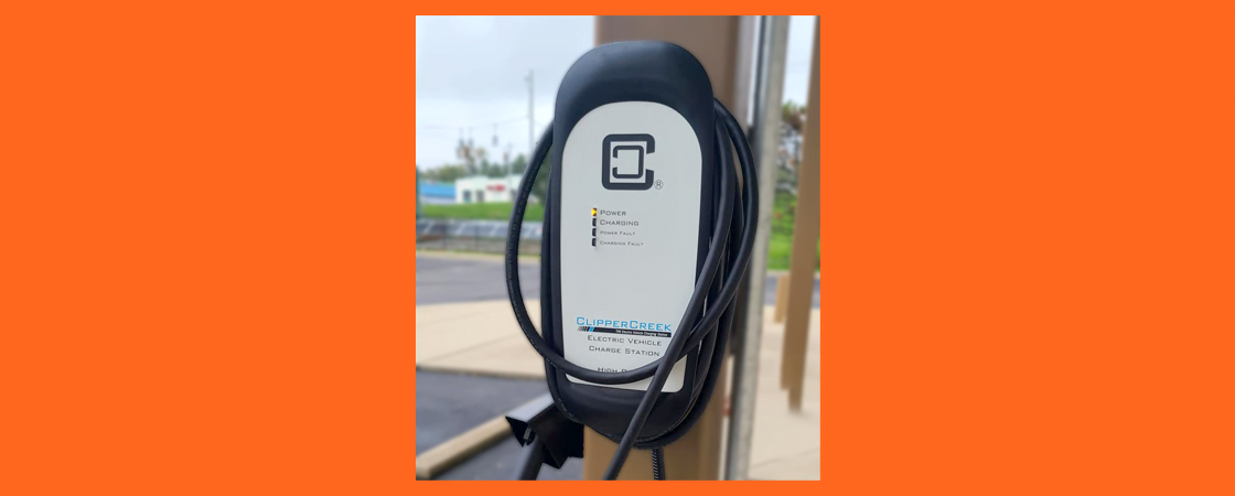 EV charging station